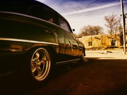 DeLuxurious Morning, a Classic Car Pic