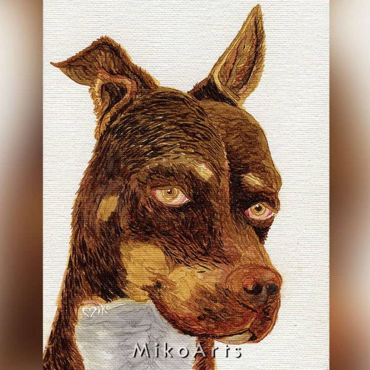 Little Bean, a Rescue Puppy Portrait